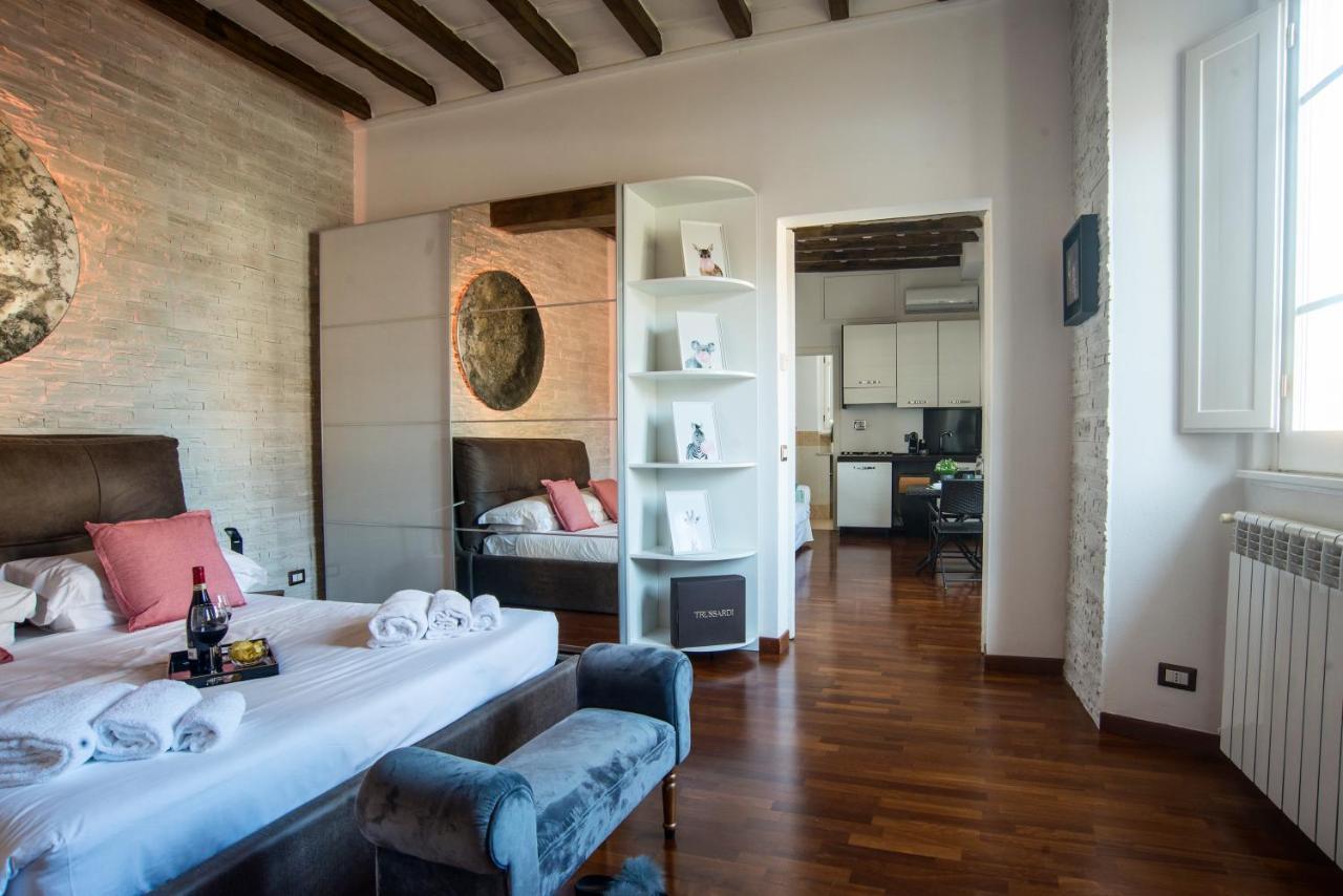 Navona New Charme Art Apartament โรม ภายนอก รูปภาพ